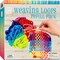 Hapinest Potholder Weaving Loom Refill Loops, Pack of 288 Loom Loops